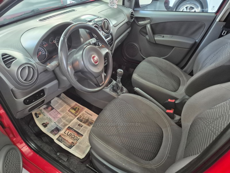 PALIO 1.0 MPI ATTRACTIVE 8V FLEX 4P MANUAL - 2013 - GARIBALDI