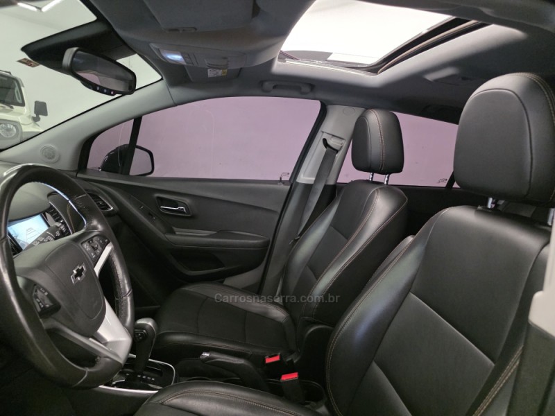 TRACKER 1.4 16V PREMIER TURBO FLEX 4P AUTOMÁTICO - 2019 - CAXIAS DO SUL