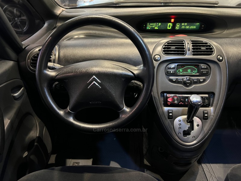XSARA PICASSO 2.0 I EXCLUSIVE 16V GASOLINA 4P AUTOMÁTICO - 2009 - CAXIAS DO SUL