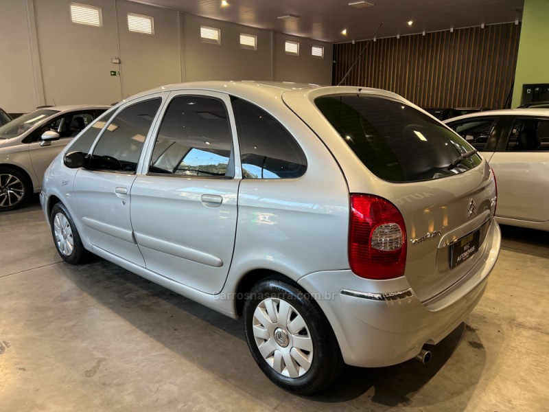 XSARA PICASSO 2.0 I EXCLUSIVE 16V GASOLINA 4P AUTOMÁTICO - 2009 - CAXIAS DO SUL