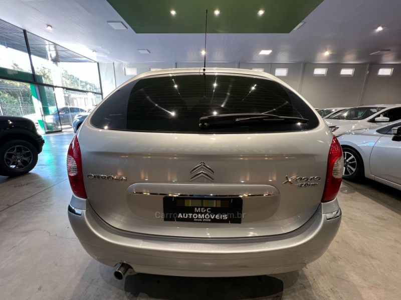 XSARA PICASSO 2.0 I EXCLUSIVE 16V GASOLINA 4P AUTOMÁTICO - 2009 - CAXIAS DO SUL