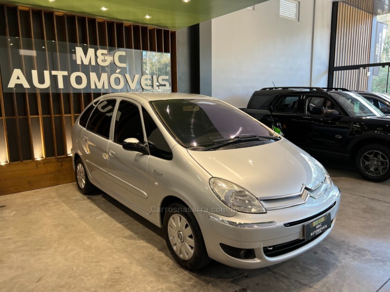 XSARA PICASSO 2.0 I EXCLUSIVE 16V GASOLINA 4P AUTOMÁTICO - 2009 - CAXIAS DO SUL