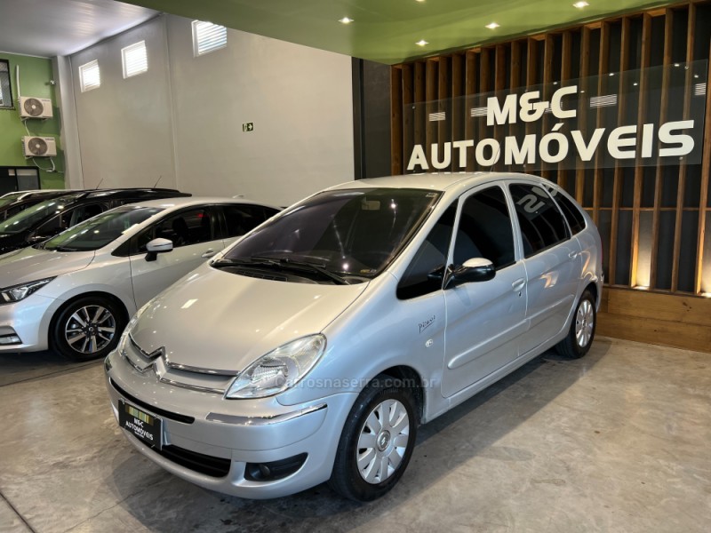 xsara picasso 2.0 i exclusive 16v gasolina 4p automatico 2009 caxias do sul