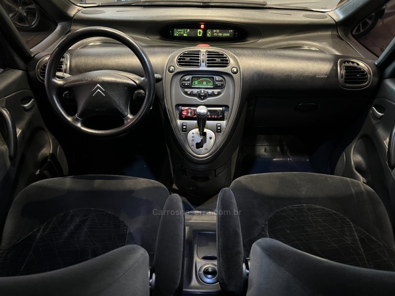 XSARA PICASSO 2.0 I EXCLUSIVE 16V GASOLINA 4P AUTOMÁTICO - 2009 - CAXIAS DO SUL