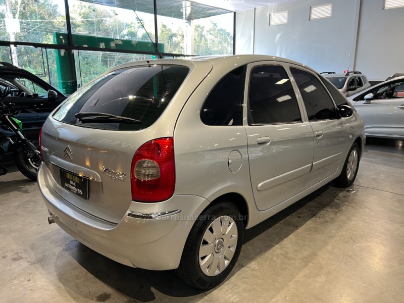 XSARA PICASSO 2.0 I EXCLUSIVE 16V GASOLINA 4P AUTOMÁTICO - 2009 - CAXIAS DO SUL