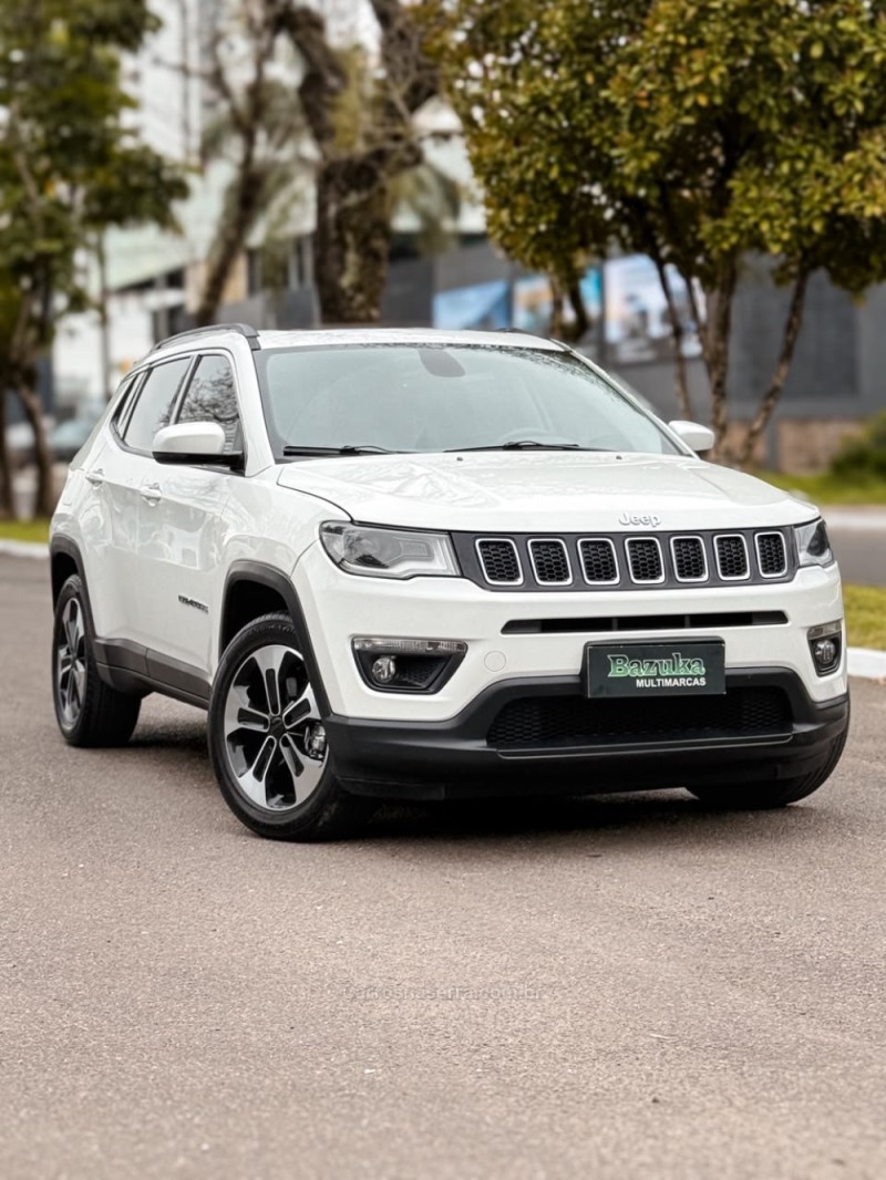 COMPASS 2.0 16V FLEX LONGITUDE AUTOMÁTICO - 2017 - NOVO HAMBURGO