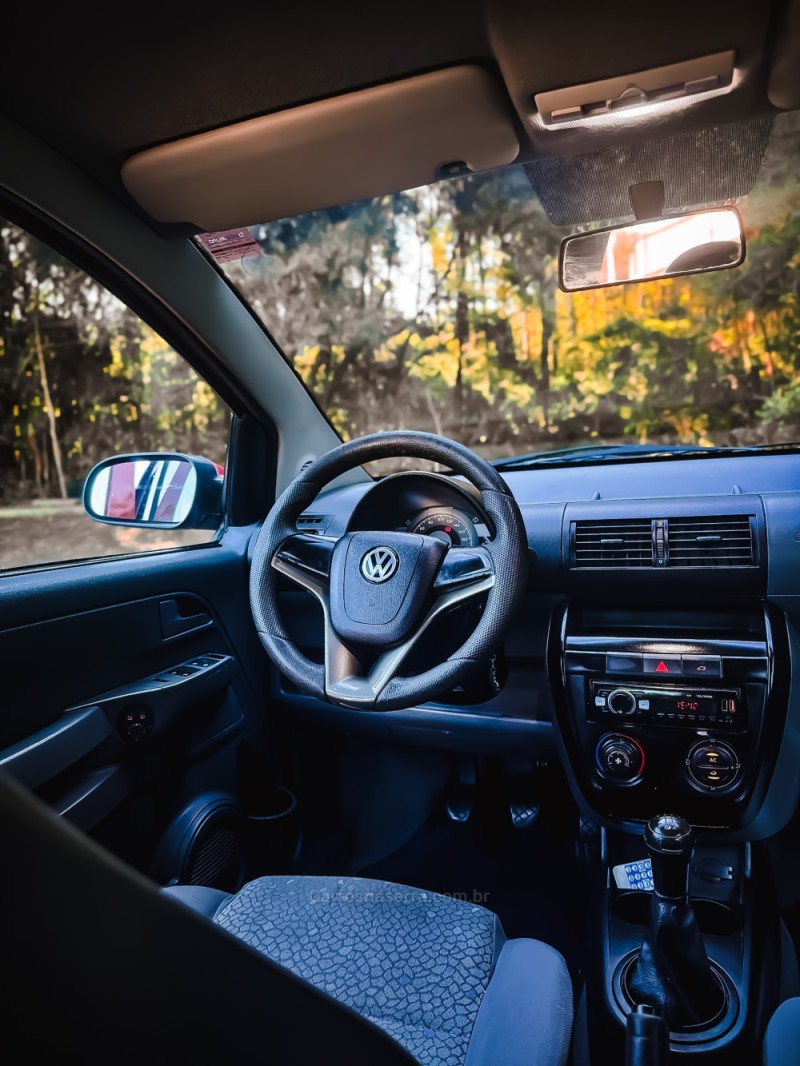 FOX 1.6 MI PLUS 8V GASOLINA 4P MANUAL - 2005 - TUPANDI