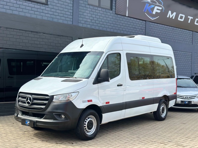 SPRINTER 2.2 CHASSI 416 VAN L TA 16L DIESEL 3P MANUAL - 2021 - NOVO HAMBURGO