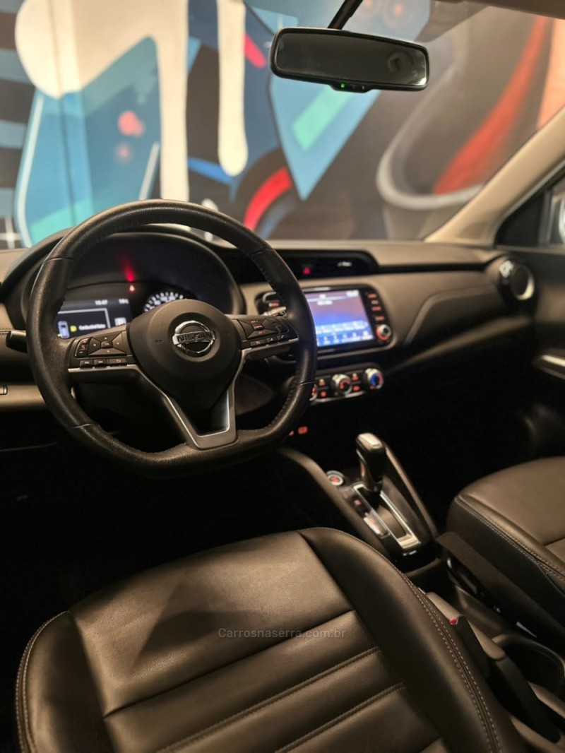 KICKS 1.6 ADVANCE 16V FLEX 4P AUTOMÁTICO - 2022 - NOVO HAMBURGO