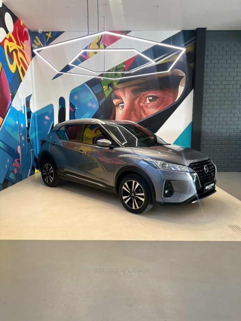 kicks 1.6 advance 16v flex 4p automatico 2022 novo hamburgo