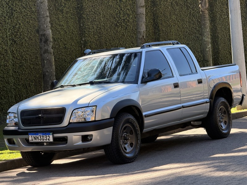 s10 2.4 advantage 4x2 cd 8v flex 4p manual 2007 caxias do sul