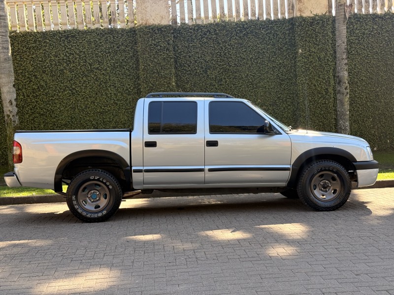 S10 2.4 ADVANTAGE 4X2 CD 8V FLEX 4P MANUAL - 2007 - CAXIAS DO SUL