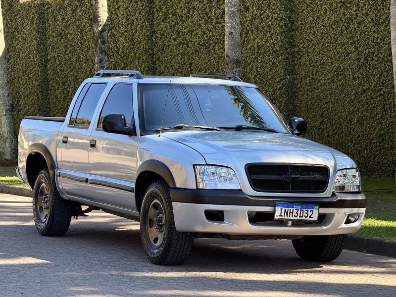 S10 2.4 ADVANTAGE 4X2 CD 8V FLEX 4P MANUAL - 2007 - CAXIAS DO SUL