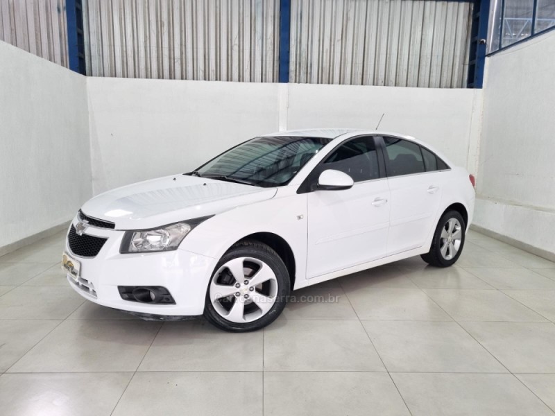 CRUZE 1.8 LT 16V FLEX 4P AUTOMÁTICO - 2013 - VACARIA