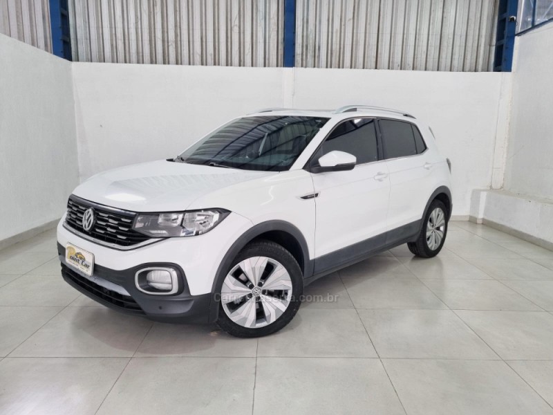 T-CROSS 1.4 HIGHLINE TSI 16V FLEX 4P AUTOMÁTICO - 2020 - VACARIA