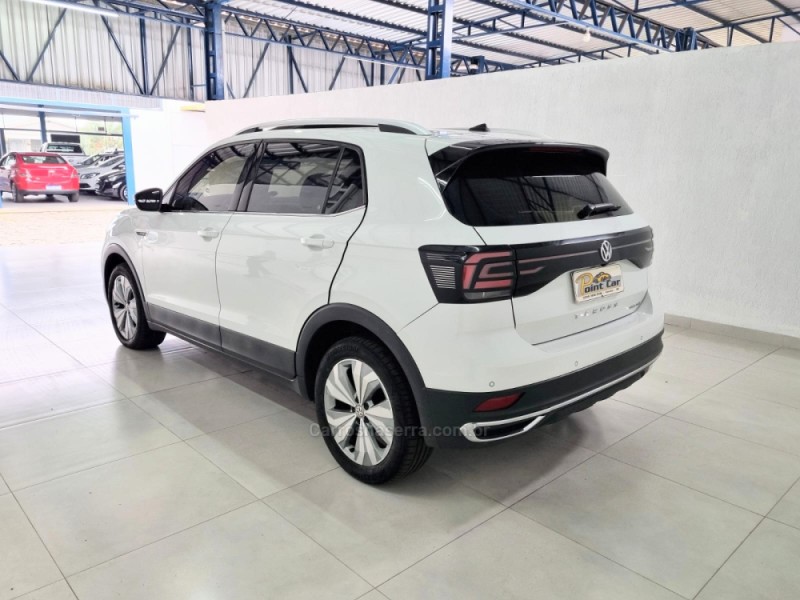 T-CROSS 1.4 HIGHLINE TSI 16V FLEX 4P AUTOMÁTICO - 2020 - VACARIA