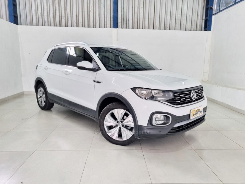 t cross 1.4 highline tsi 16v flex 4p automatico 2020 vacaria