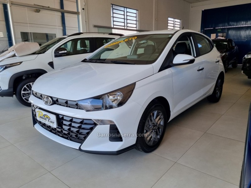 HB20 1.0 12V LIMITED FLEX 4P MANUAL - 2027 - VACARIA
