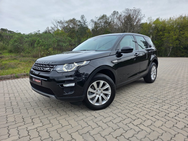 DISCOVERY SPORT 2.0 16V SI4 TURBO GASOLINA SE 4P AUTOMÁTICO