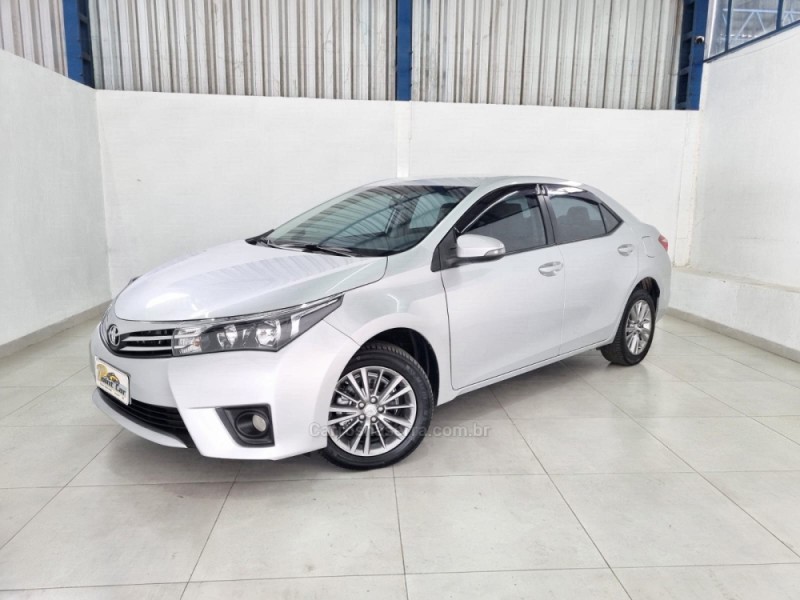 COROLLA 2.0 XEI 16V FLEX 4P AUTOMÁTICO - 2017 - VACARIA