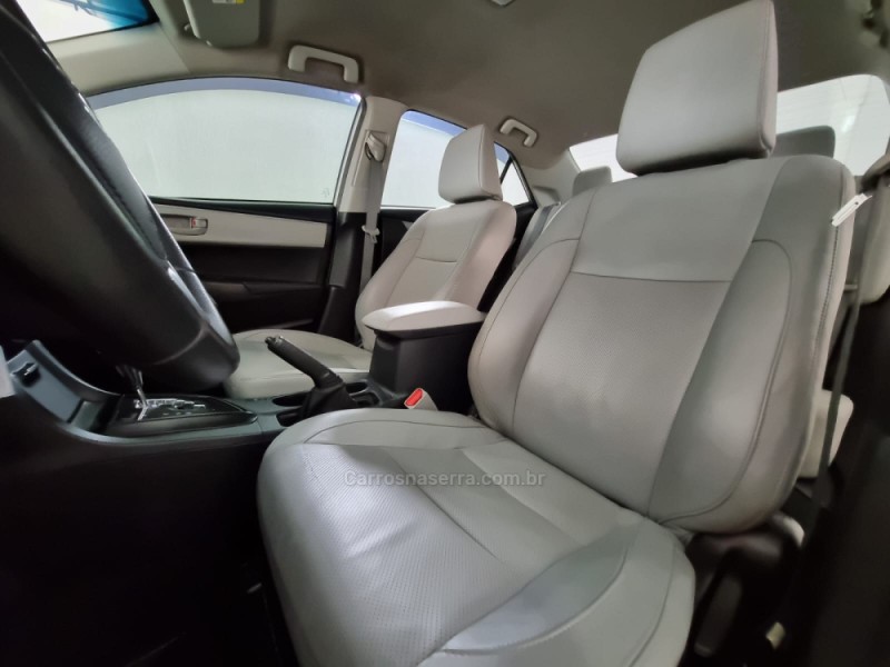 COROLLA 2.0 XEI 16V FLEX 4P AUTOMÁTICO - 2017 - VACARIA