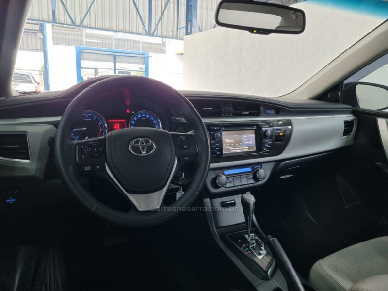 COROLLA 2.0 XEI 16V FLEX 4P AUTOMÁTICO - 2017 - VACARIA