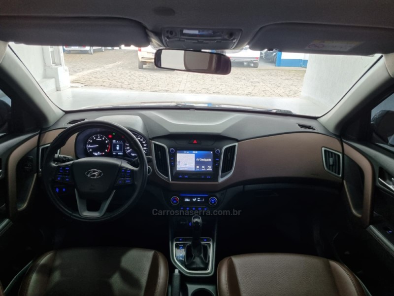 CRETA 2.0 16V FLEX PRESTIGE AUTOMÁTICO - 2019 - VACARIA