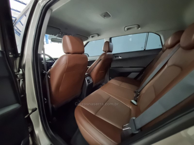CRETA 2.0 16V FLEX PRESTIGE AUTOMÁTICO - 2019 - VACARIA