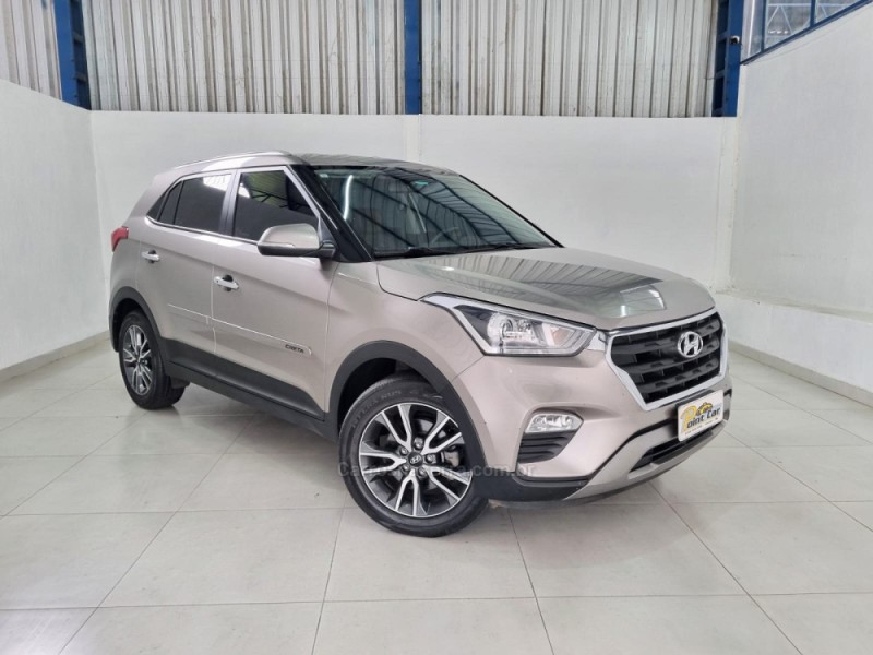creta 2.0 16v flex prestige automatico 2019 vacaria