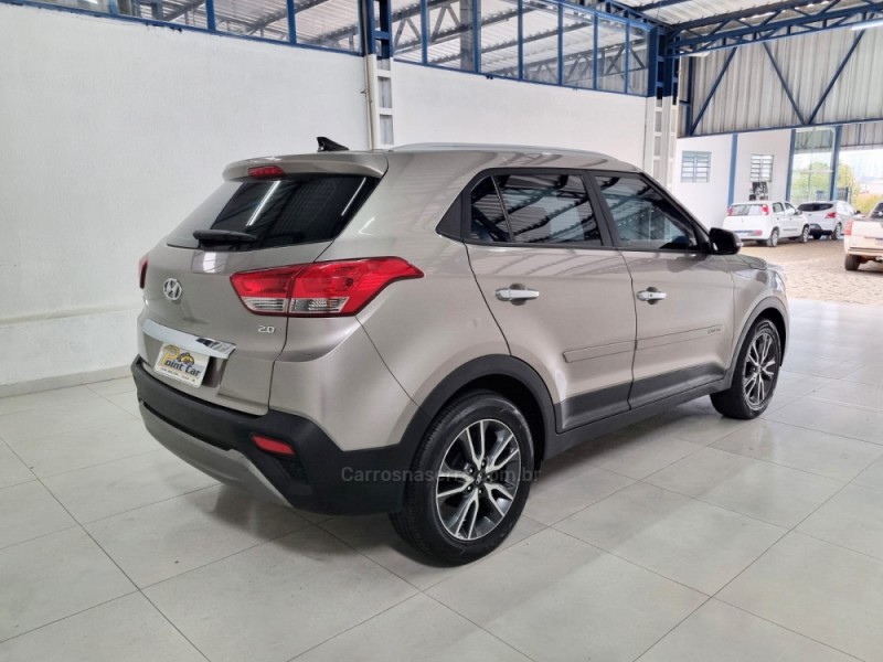 CRETA 2.0 16V FLEX PRESTIGE AUTOMÁTICO - 2019 - VACARIA