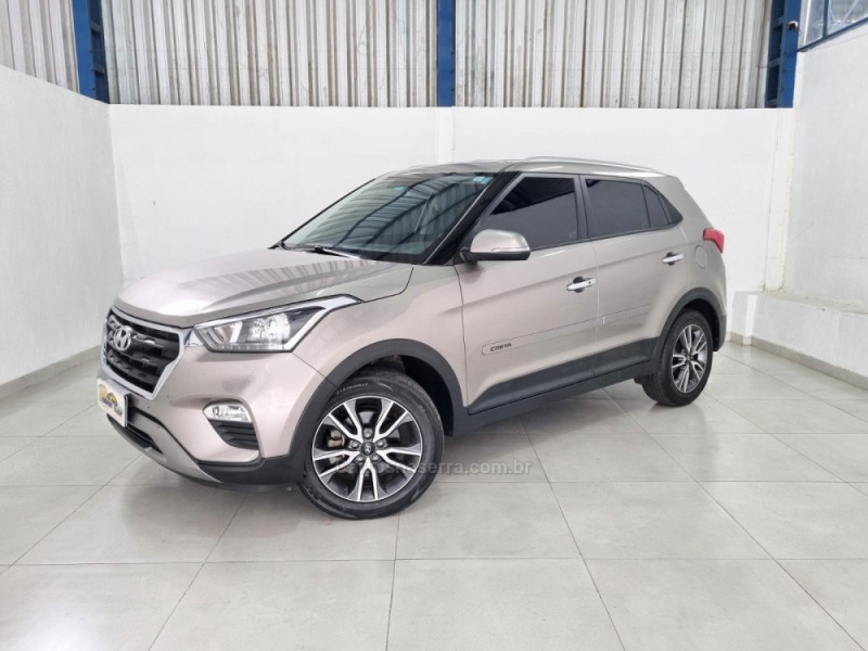 CRETA 2.0 16V FLEX PRESTIGE AUTOMÁTICO - 2019 - VACARIA