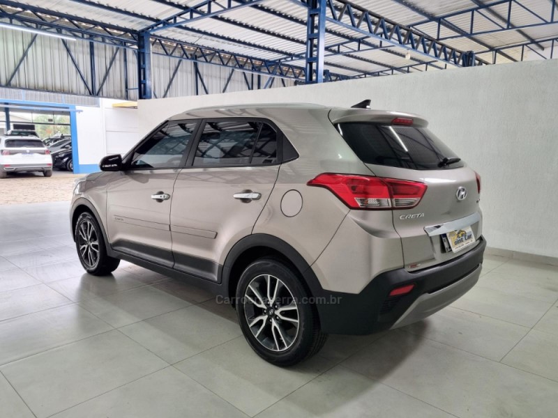 CRETA 2.0 16V FLEX PRESTIGE AUTOMÁTICO - 2019 - VACARIA