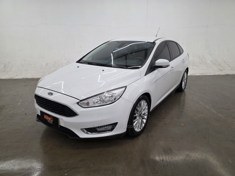 FOCUS 1.6 SE SEDAN 16V FLEX 4P AUTOMÁTICO - 2016 - CAXIAS DO SUL