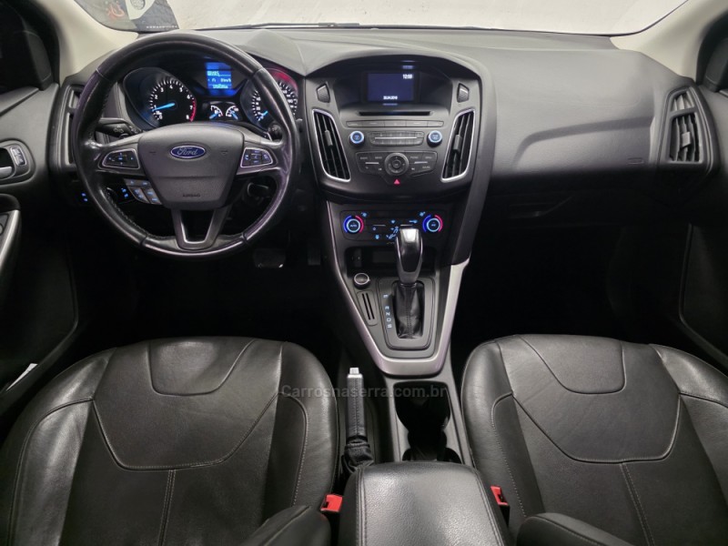 FOCUS 1.6 SE SEDAN 16V FLEX 4P AUTOMÁTICO - 2016 - CAXIAS DO SUL