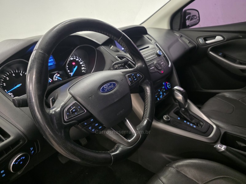 FOCUS 1.6 SE SEDAN 16V FLEX 4P AUTOMÁTICO - 2016 - CAXIAS DO SUL