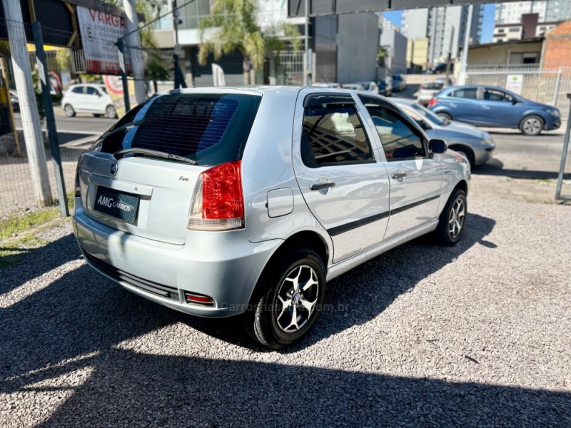 PALIO 1.0 MPI FIRE CELEBRATION ECONOMY 8V FLEX 4P MANUAL - 2008 - CAXIAS DO SUL