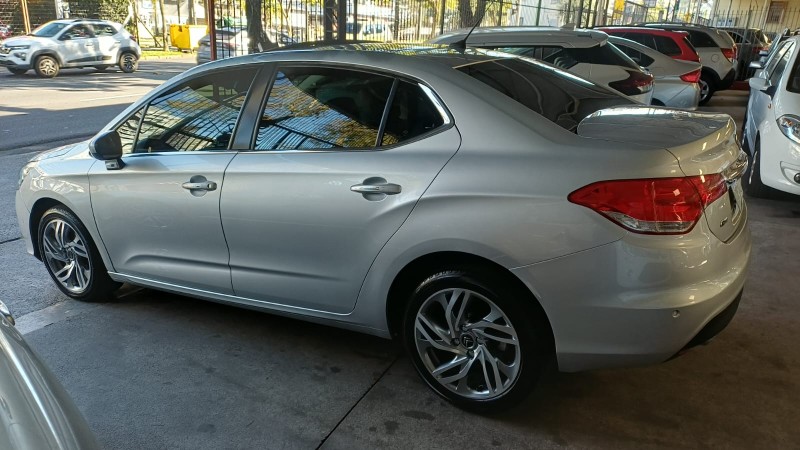 C4 LOUNGE 1.6 EXCLUSIVE 16V TURBO FLEX 4P AUTOMÁTICO - 2015 - CAXIAS DO SUL