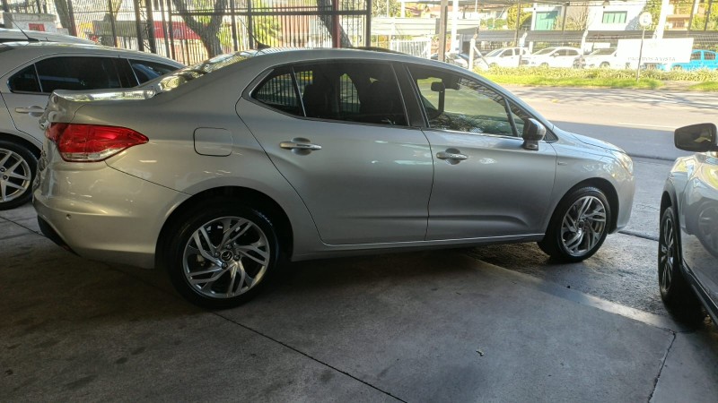 C4 LOUNGE 1.6 EXCLUSIVE 16V TURBO FLEX 4P AUTOMÁTICO - 2015 - CAXIAS DO SUL