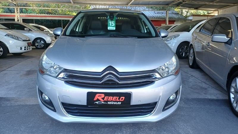 C4 LOUNGE 1.6 EXCLUSIVE 16V TURBO FLEX 4P AUTOMÁTICO - 2015 - CAXIAS DO SUL