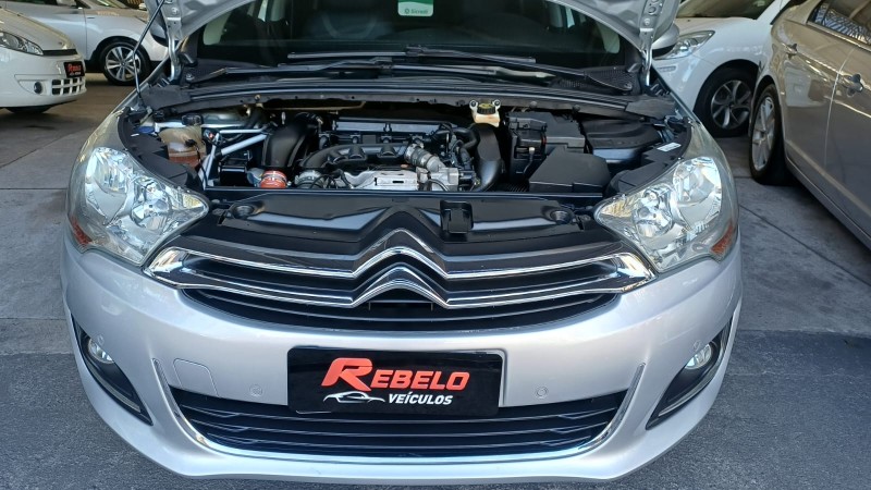 C4 LOUNGE 1.6 EXCLUSIVE 16V TURBO FLEX 4P AUTOMÁTICO - 2015 - CAXIAS DO SUL