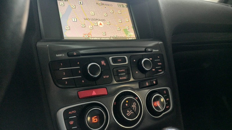 C4 LOUNGE 1.6 EXCLUSIVE 16V TURBO FLEX 4P AUTOMÁTICO - 2015 - CAXIAS DO SUL