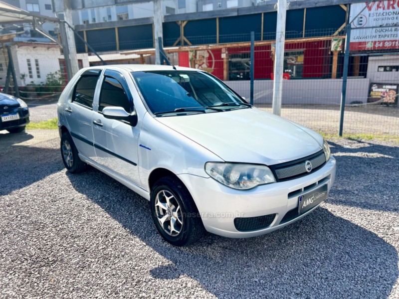 PALIO 1.0 MPI FIRE CELEBRATION ECONOMY 8V FLEX 4P MANUAL - 2008 - CAXIAS DO SUL