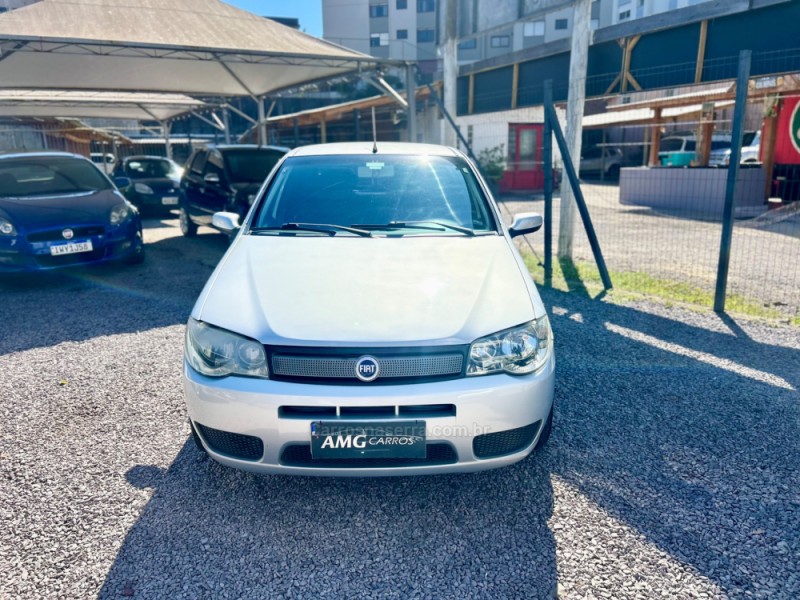PALIO 1.0 MPI FIRE CELEBRATION ECONOMY 8V FLEX 4P MANUAL - 2008 - CAXIAS DO SUL