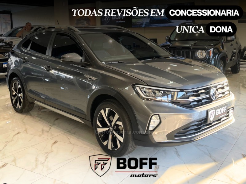 nivus 1.0 tsi highline flex 4p automatico 2022 caxias do sul