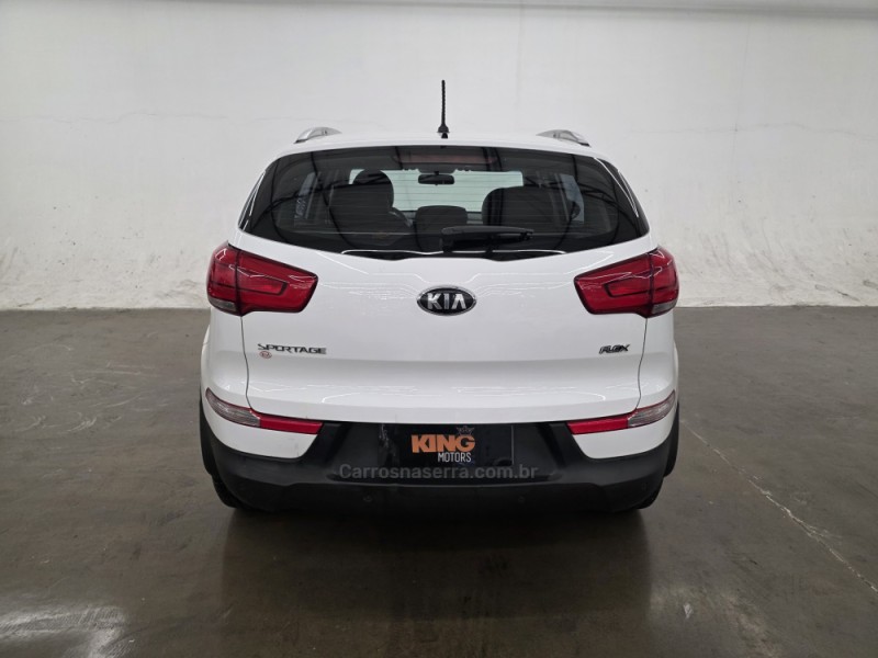 SPORTAGE 2.0 LX 4X2 16V FLEX 4P AUTOMÁTICO - 2015 - CAXIAS DO SUL