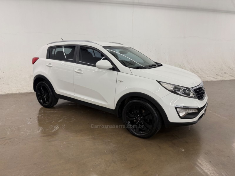 sportage 2.0 lx 4x2 16v flex 4p automatico 2015 caxias do sul