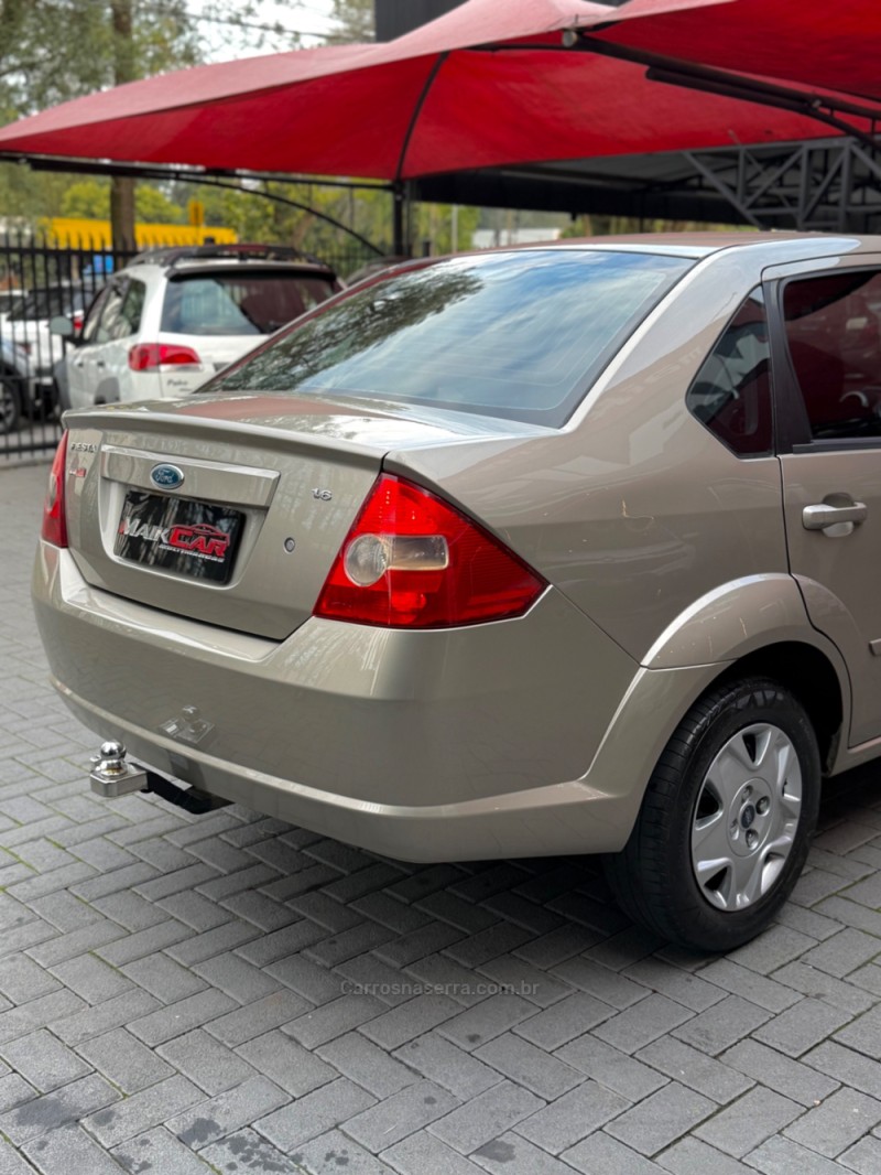 FIESTA 1.6 MPI CLASS SEDAN 8V FLEX 4P MANUAL - 2009 - ESTâNCIA VELHA