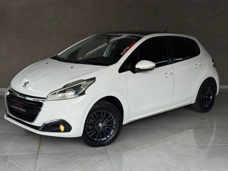 208 1.2 allure 12v flex 4p manual 2017 caxias do sul