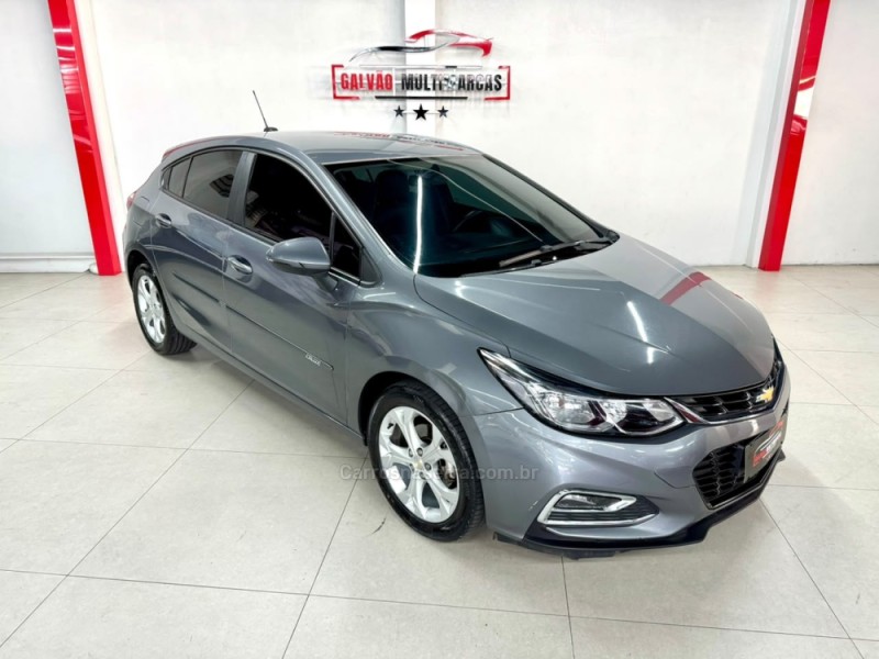 CRUZE 1.4 TURBO LT 16V FLEX 4P AUTOMÁTICO - 2018 - CAXIAS DO SUL