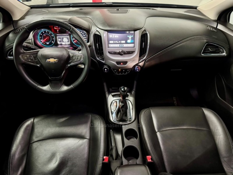 CRUZE 1.4 TURBO LT 16V FLEX 4P AUTOMÁTICO - 2018 - CAXIAS DO SUL